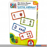 Lernspiel "Raupe Nimmersatt - Lerne zählen