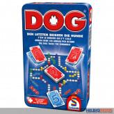 Gesellschaftsspiel "DOG" - in Metallbox