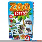 Gesellschaftsspiel "Zoo Lotto" - in Metallbox