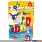 Gesellschaftsspiel "my Rummy Kids" - in Metallbox