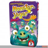 Kinder-Spiel "Monsterjäger" in Metallbox