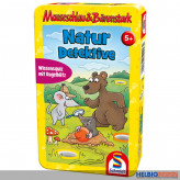 Kinder-Spiel "Wissensquiz Natur Detektive" in Metallbox