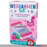 Handarbeitsspiel "Webrahmen Set" - in Metallbox