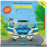 Bilderbuch "Mein erstes Spielbuch - Fahrzeuge" mit Schiebern