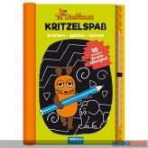 Kreativ-Buch "Die Maus - Kritzelspaß"