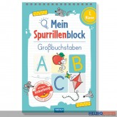 Lernblock "Mein Spurrillenblock" VS & 1. Kl. - 4-sort.