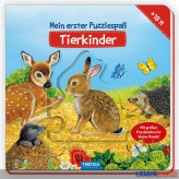 Puzzlebuch "Mein erster Puzzlespaß - Tierkinder"