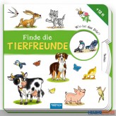 Bilderbuch "Drehscheibenbuch - Finde die Tierfreunde"