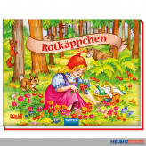 Mini Pop-Up Märchenbuch "Rotkäppchen" 18 x14 cm