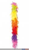 Federboa "Regenbogen" - 180 cm