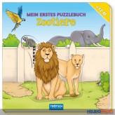 Puzzlebuch "Mein erstes Puzzlebuch - Zootiere"