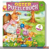 Puzzlebuch "Ostern" 4 Puzzles