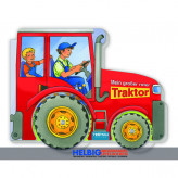 Pappen-Bilderbuch "Mein großer roter Traktor" ab 12 Monate