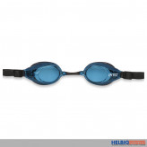 Schwimmbrille/Chlorbrille "Sport Racing" 3-sort.