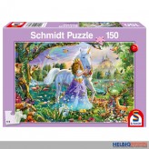 Kinder-Puzzle "Einhorn & Prinzessin" - 150 Teile
