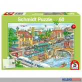 Kinder-Puzzle "Fahrzeuge & Verkehr" - 60 Teile