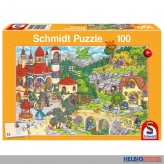 Kinder-Puzzle "Im Land der Märchen" 100 Teile