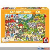 Kinder-Puzzle "Im Land der Märchen" 100 Teile