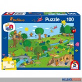 Kinder-Puzzle "Die Maus - Im Spielpark" - 100 Teile