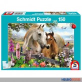 Kinder-Puzzle "Stute & Fohlen" 150 Teile
