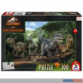 Kinder-Puzzle "Dinosaurier - Jurassic World" 100 Teile