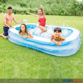 Bade-Pool "Family Pool Swim Center" 262 cm
