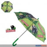 Kinder-Regenschirm "Dinoworld" mit Dinosaurier-Design 70 cm