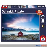 Puzzle "Hütte an der Atlantikküste" - 1000 Teile