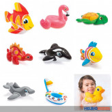 Kl. Badetiere "Puff 'n play" - sort.