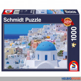 Puzzle "Kykladische Inseln - Santorini" - 1000 Teile