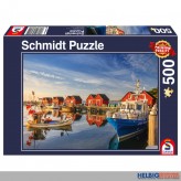 Puzzle "Fischereihafen Weiße Wiek" - 500 Teile