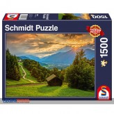 Puzzle "Sonnenuntergang - Sunset" 1500 Teile
