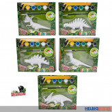 Kreativ-Mal-Set "Dinoworld" 6-sort.