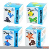 Modelier-Knete-Set "i-Clay Air - Wassertiere" - Display