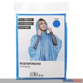 Regen-Poncho mit Kapuze - sort.