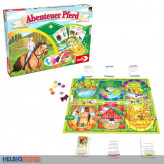 Kinder-Gesellschaftsspiel "Abenteuer Pferd"