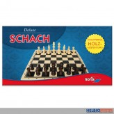 Gesellschaftsspiel "Schach Deluxe" Holzausführung