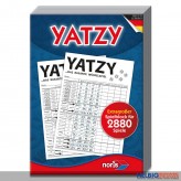 Spielblock "Knubbel Yatzy" extra groß