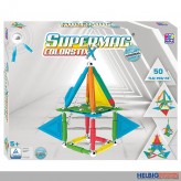 Magnet-Spielzeug-Set "Supermag Colorstix" 50-tlg.