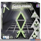 Magnet-Spielzeug-Set "Supermag Glowstix" 40-tlg.