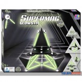 Magnet-Spielzeug-Set "Supermag Glowstix" 50-tlg.