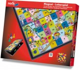 Familien-Spiel "Magnet-Leiterspiel"