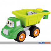 Sand-Kipper - "Biomüll-Kipper - Happy Truck" 32 cm