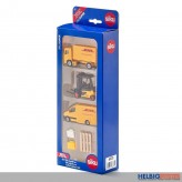 Siku 6335 - Geschenkset "DHL Logistik Set"
