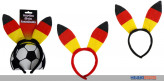 Bunny-Haarreif "Deutschland/Germany" - sort.