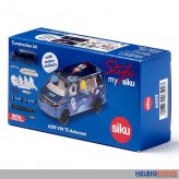 Siku 6509 - VW T5 Astronaut Bastelset "Style my siku"