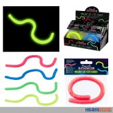 Dehnbare "Magische Schnur - Glow in the Dark" - sort.