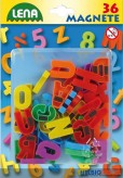Magnet-Großbuchstaben - 36er Set