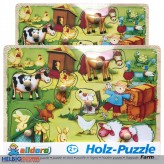Holz-Einlegepuzzle "Holz-Puzzle"