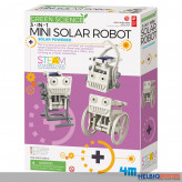 Kreativ-Spielset 3in1 "Green Science - Mini Solar Roboter"
